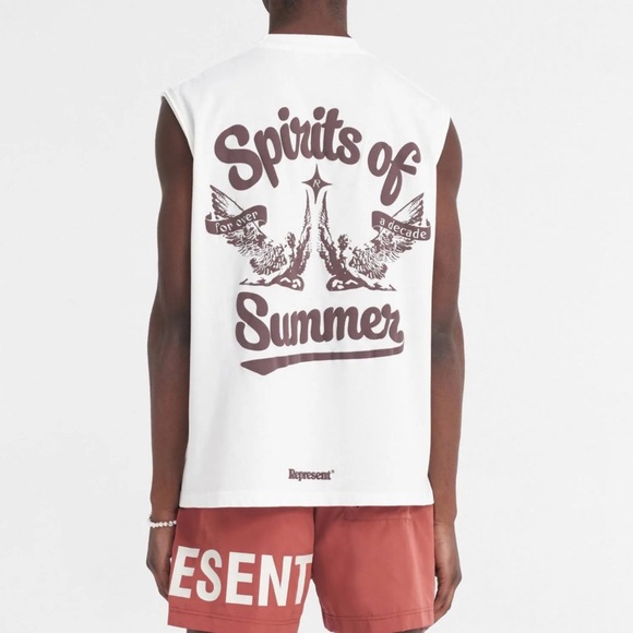 NEW REPRESENT SPIRITS OF SUMMER TANK SIZE: L - Picture 3 of 7